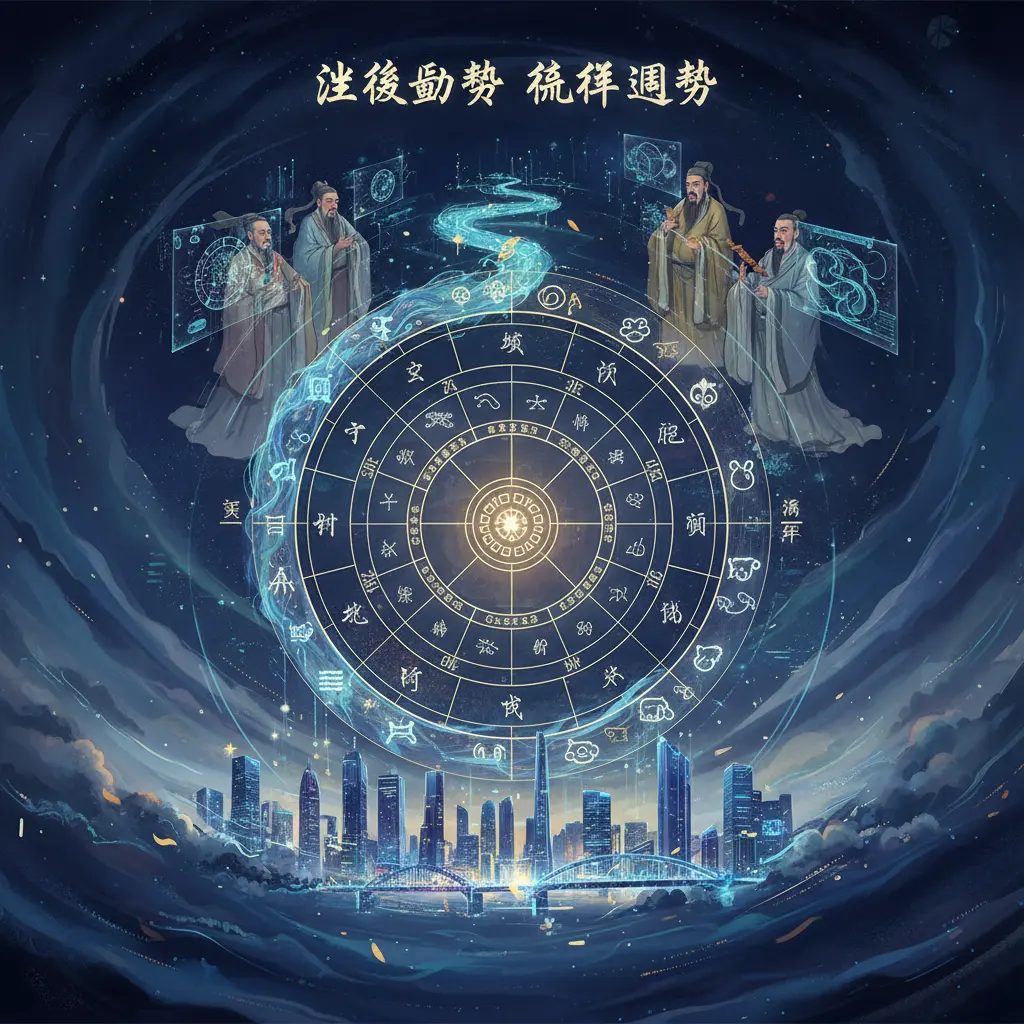 流年 - 紫微鬥數