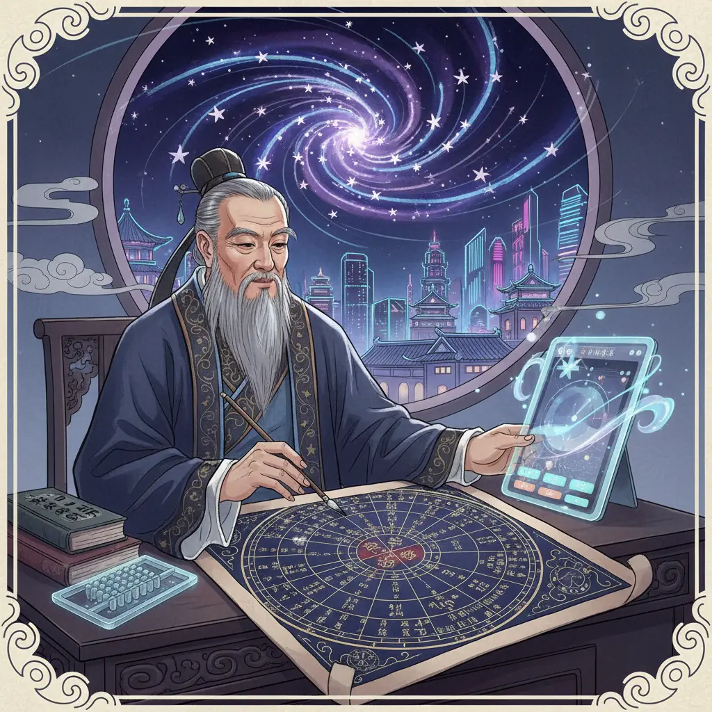 算命師傅 - 紫微鬥數