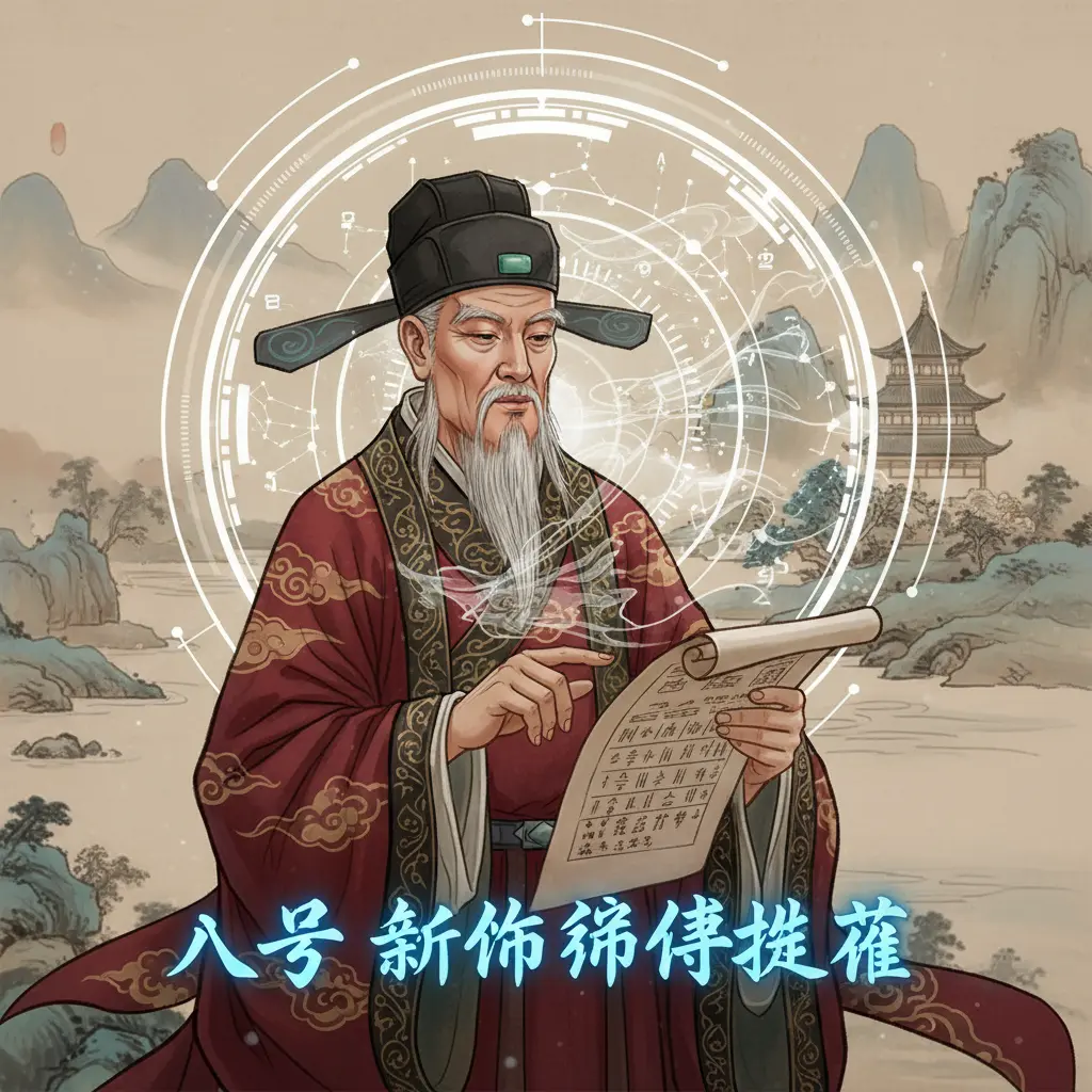 算命師傅推薦 - 八字