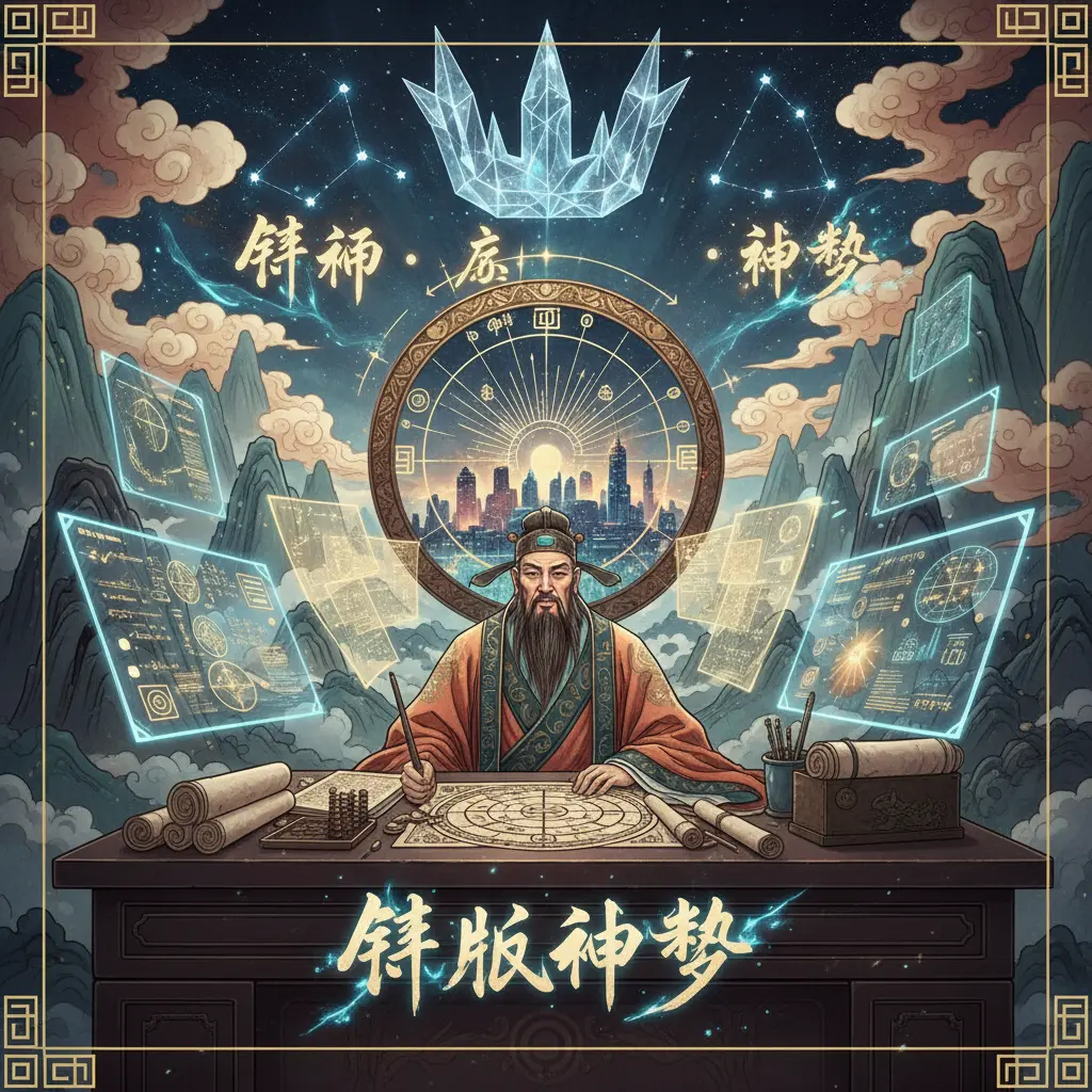 鐵版神數 - 鐵版神數