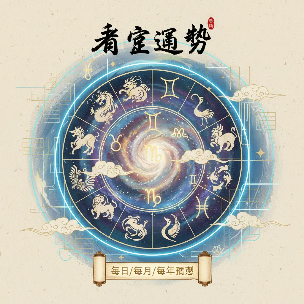 星座運勢 - 星座運勢