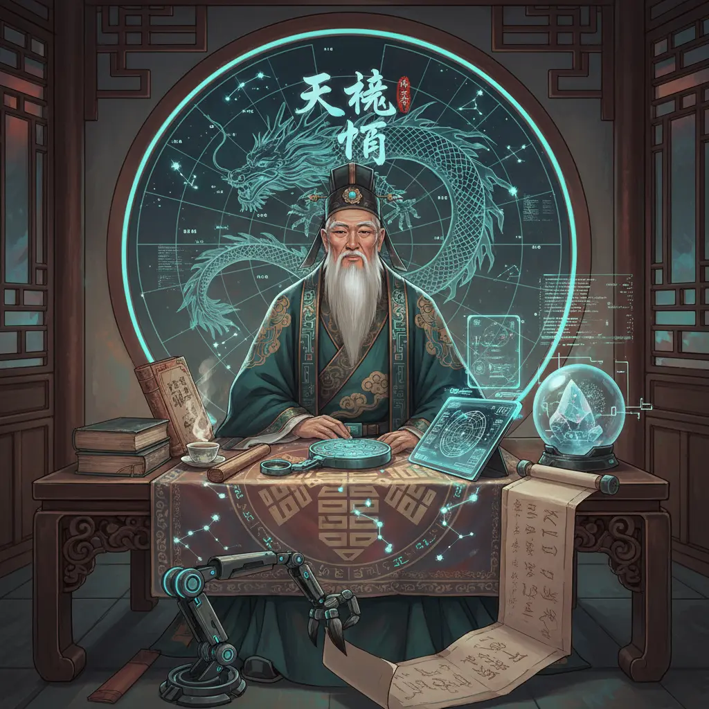 算命師 - 算命先生