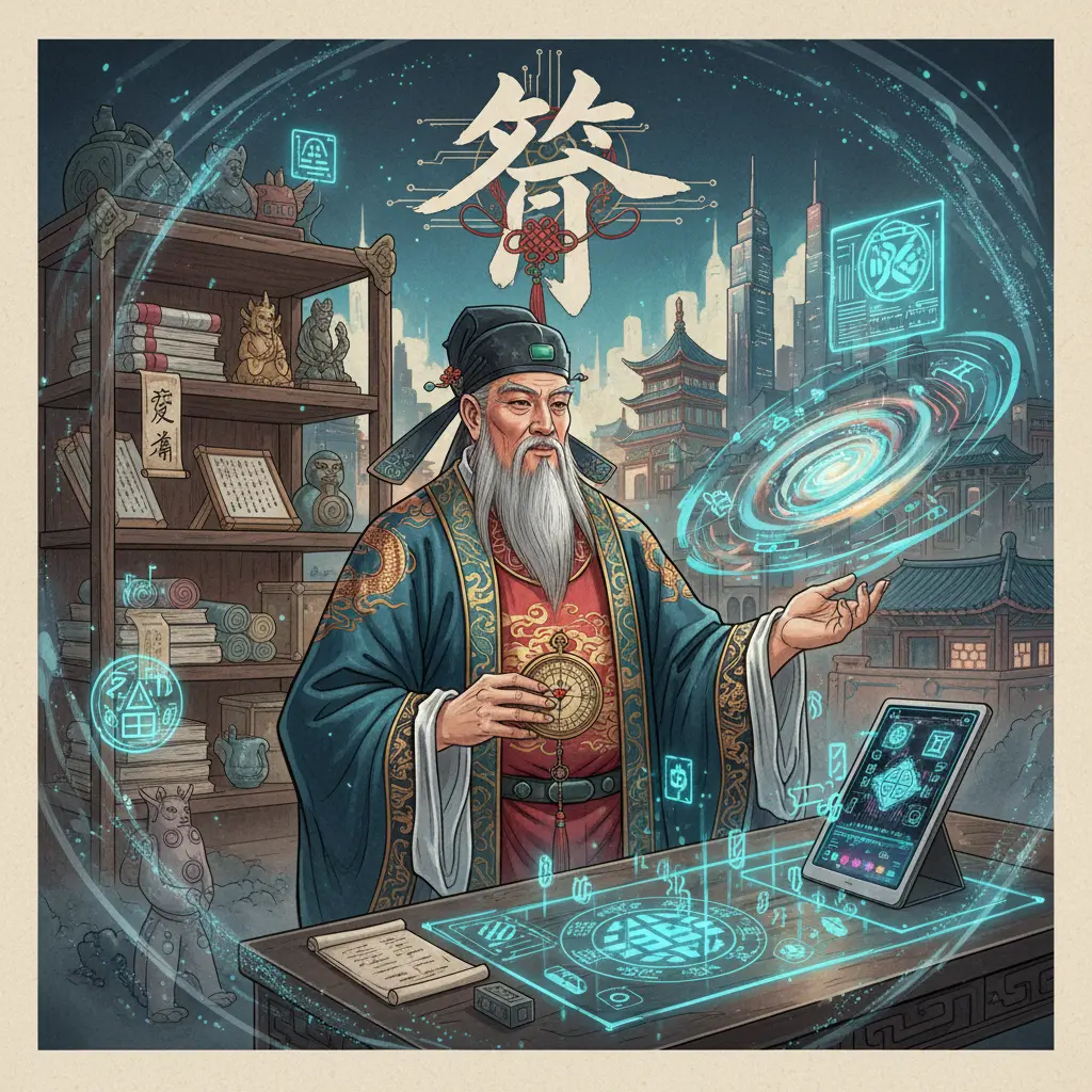 算命師傅 - 算命師