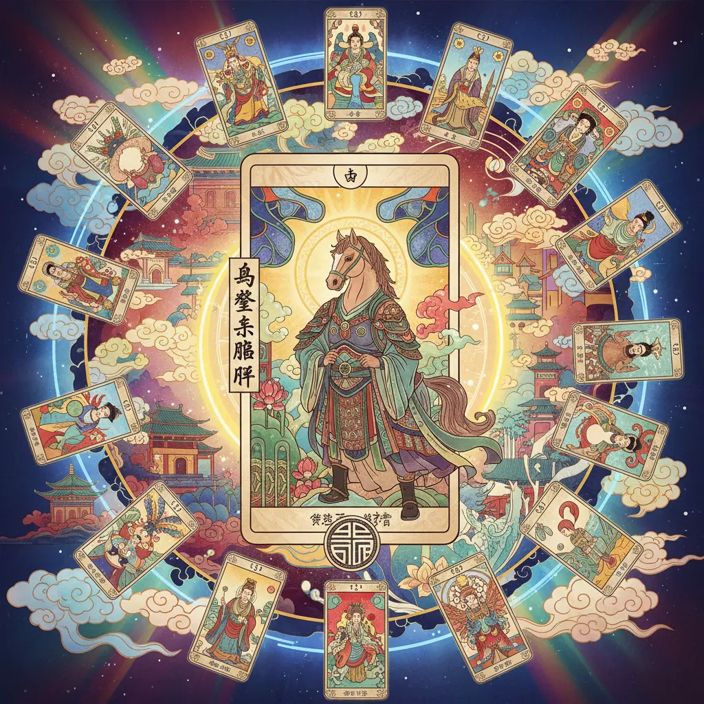 塔羅牌 - 馬賽塔羅牌