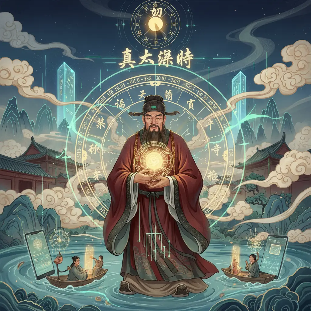 流年 - 真太陽時