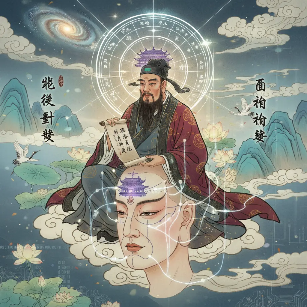 面相學 - 紫微鬥數