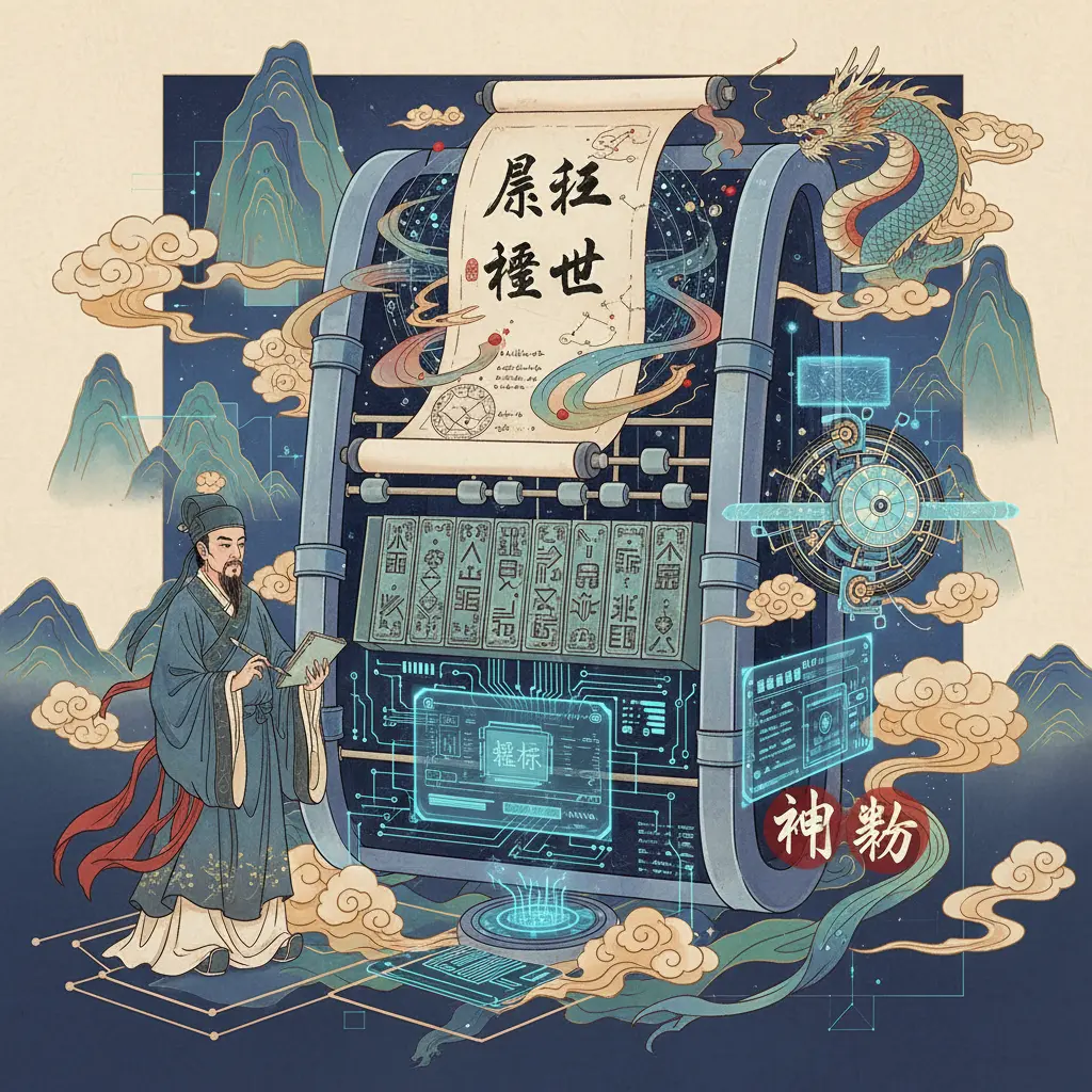 鐵板神數 - 皇極經世