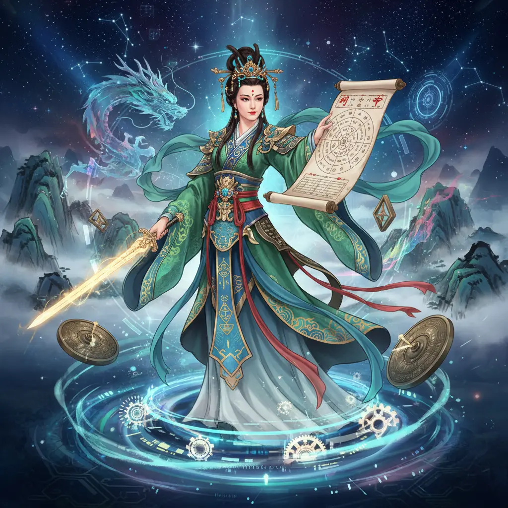 奇門遁甲 - 九天玄女