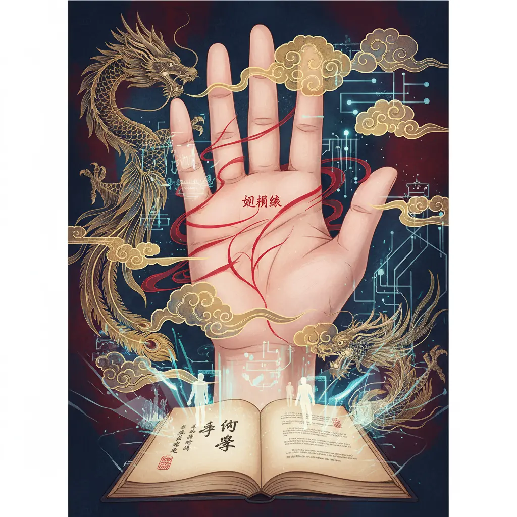 手相學 - 婚姻線