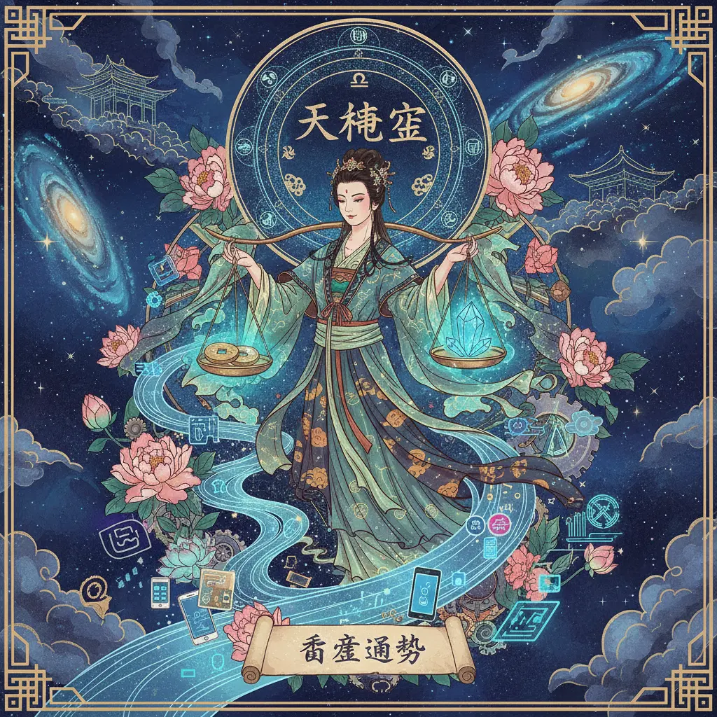 星座運勢 - 天秤座