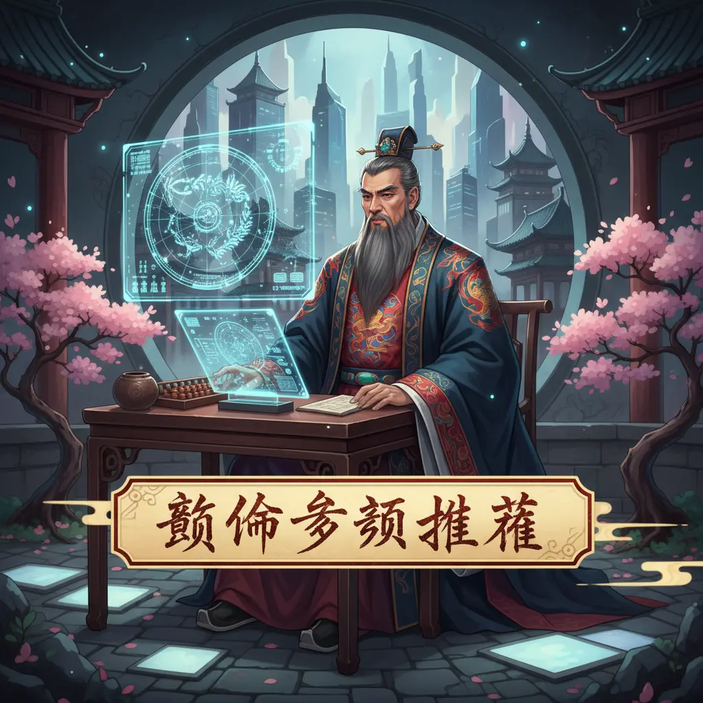 算命師傅推薦 - 算命師