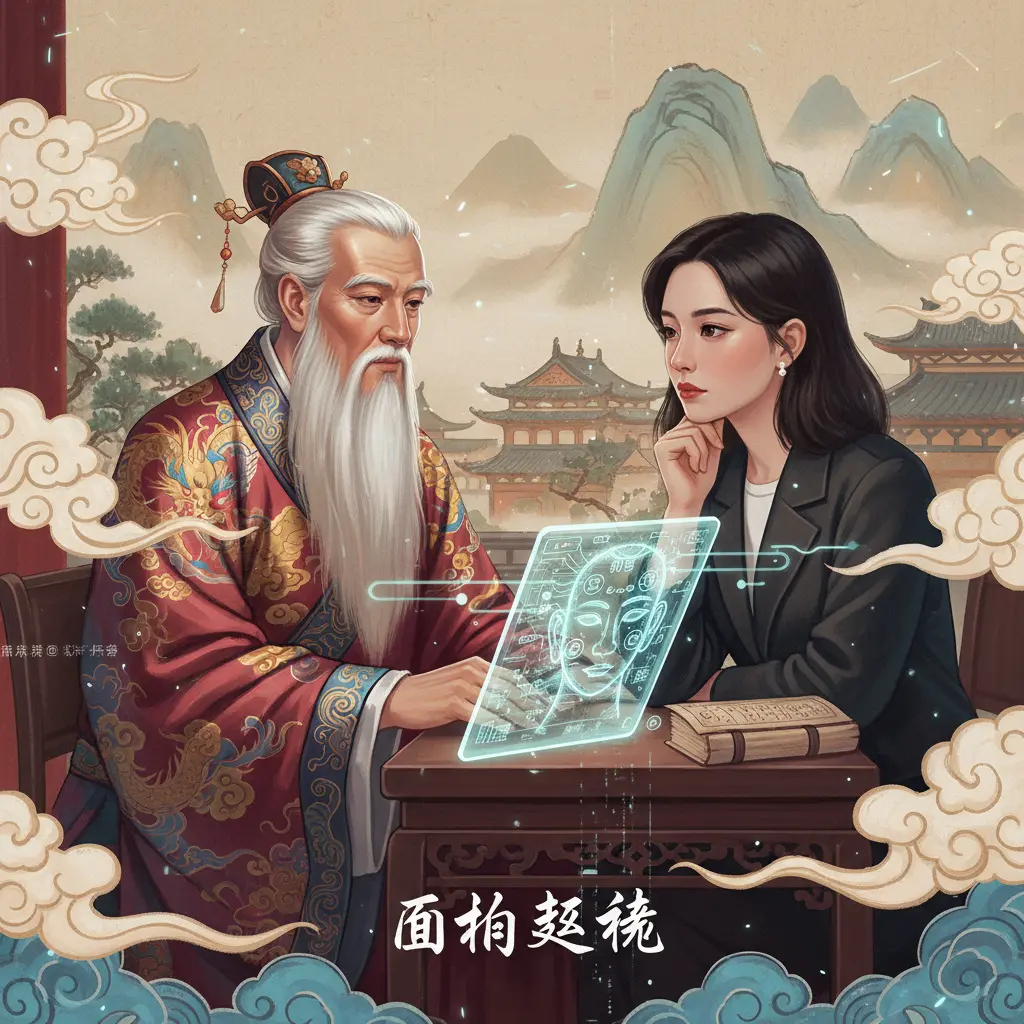 面相學 - 算命師