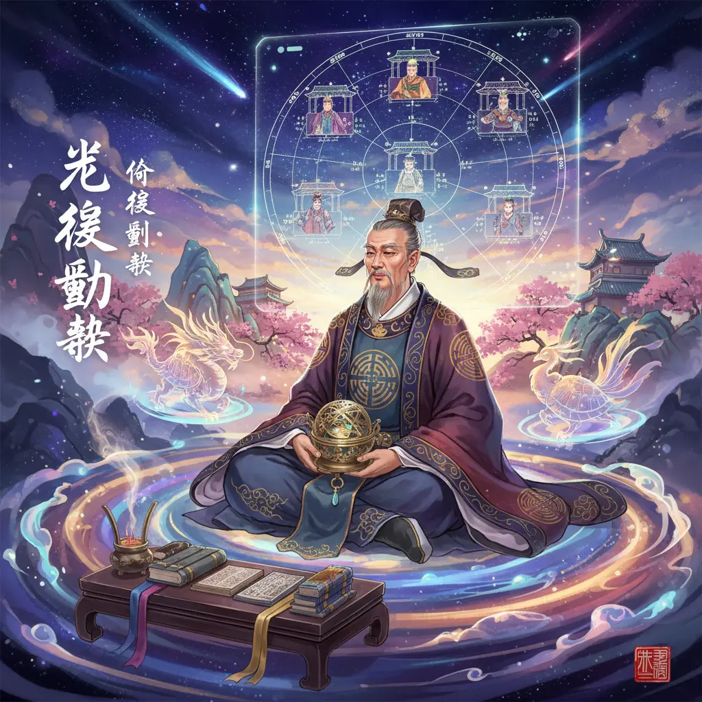 紫微鬥數 - 命理師