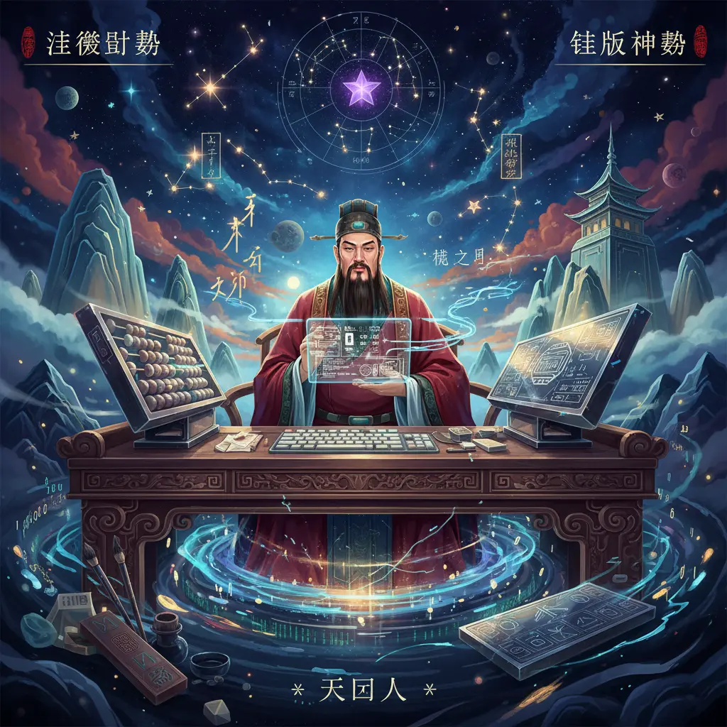 鐵版神數 - 紫微鬥數