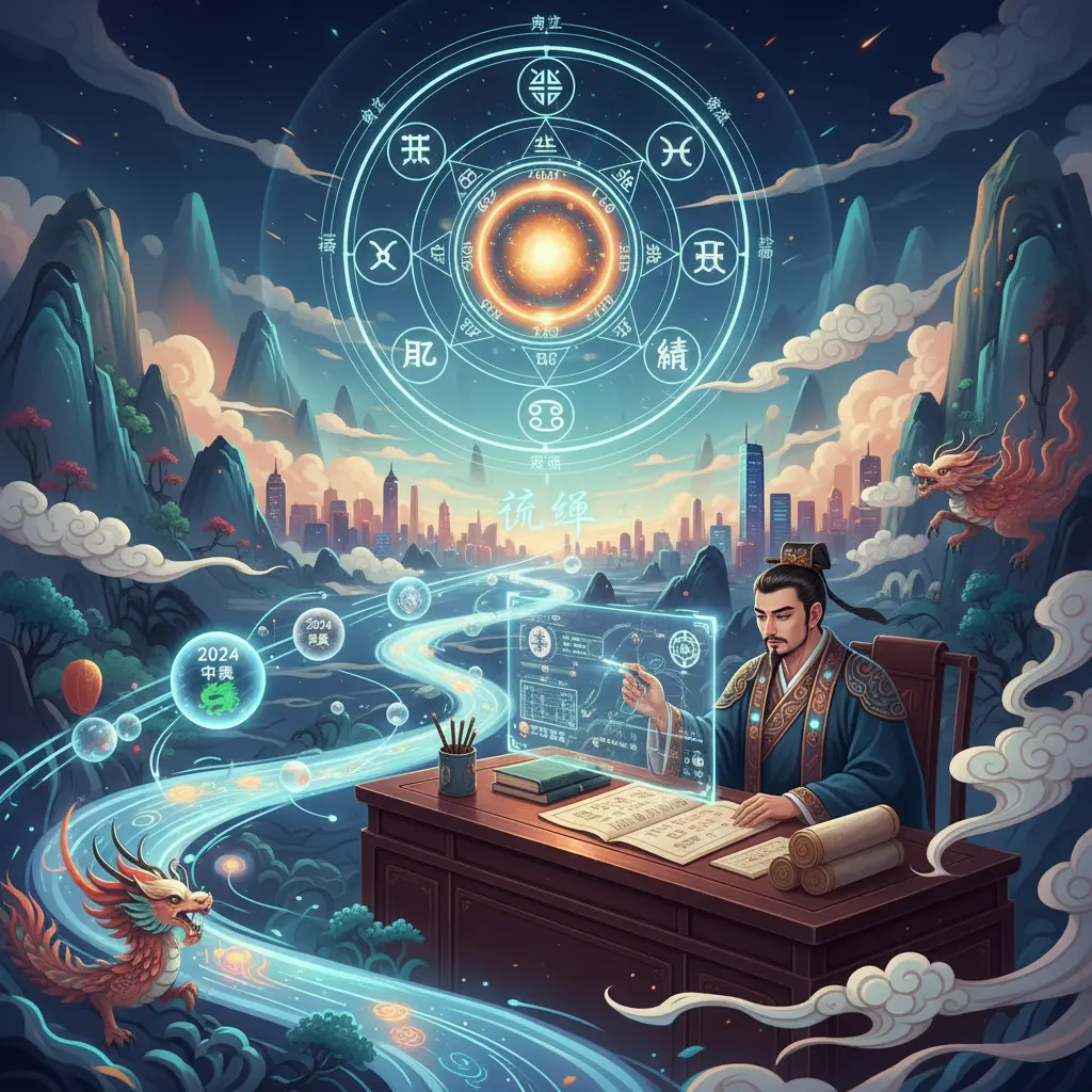 流年 - 八字算命