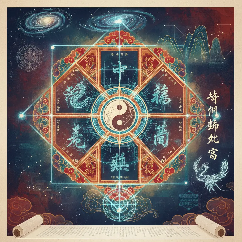 奇門遁甲 - 九宮