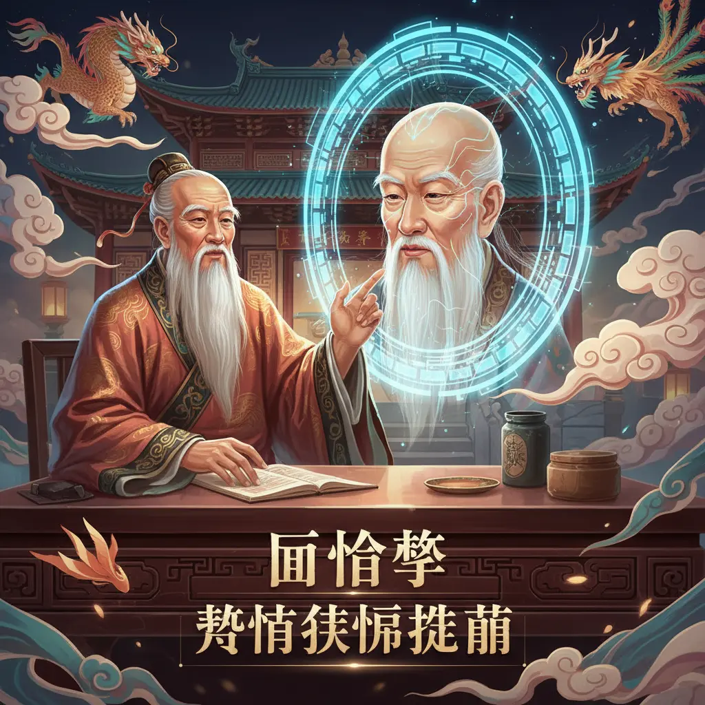 算命師傅推薦 - 面相學