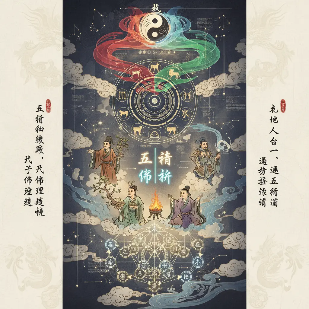 八字 - 五行分析