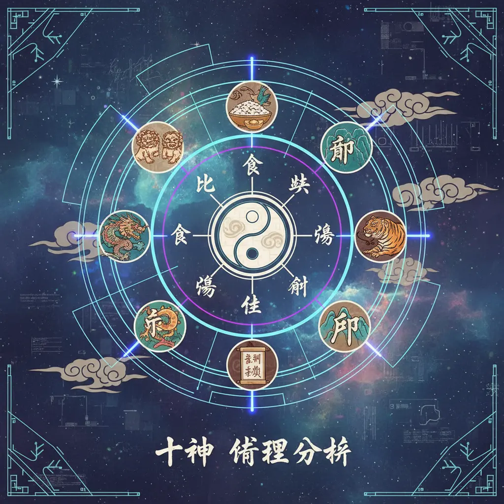 命理分析 - 十神