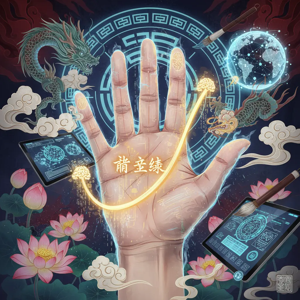 手相學 - 智慧線