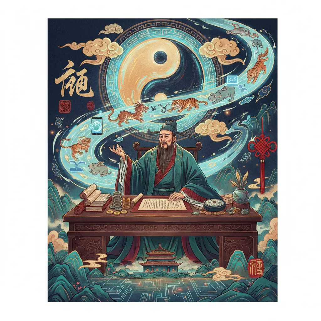 算命師傅 - 流年