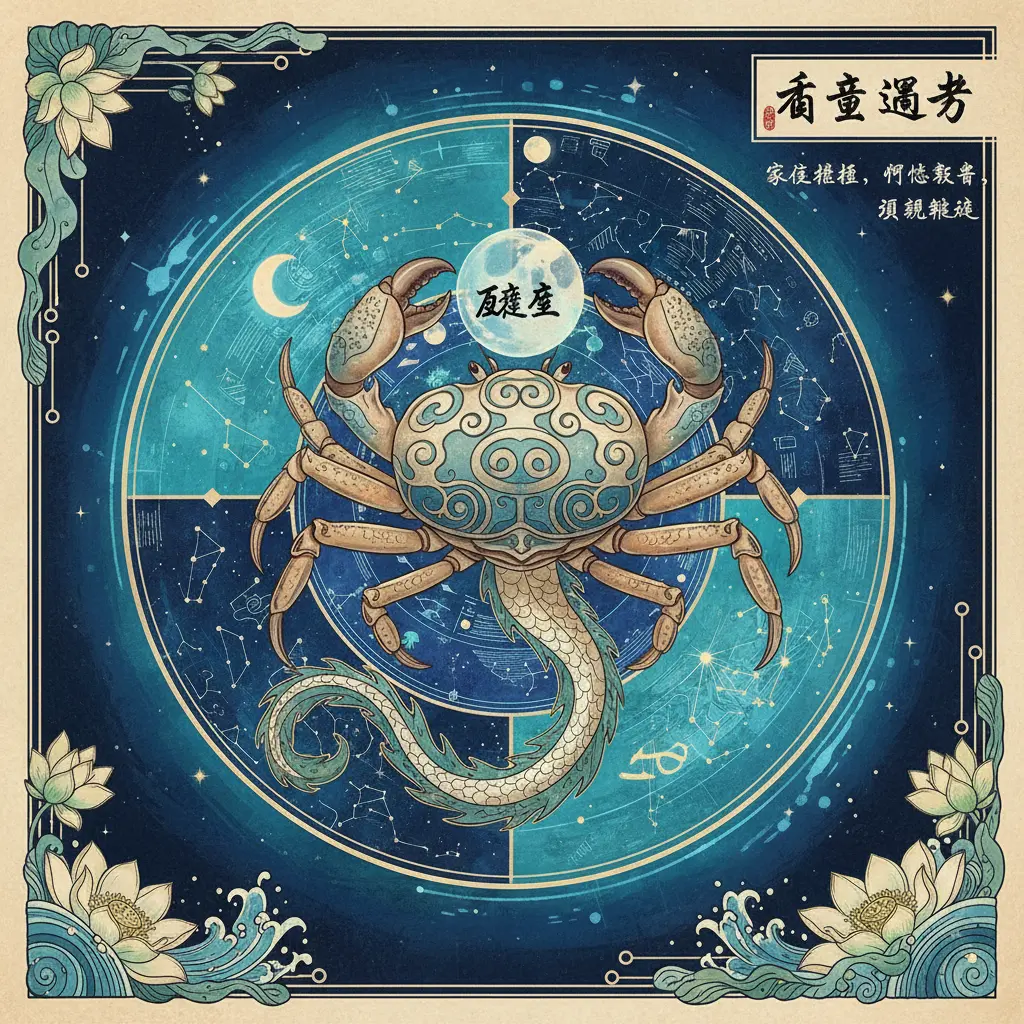 星座運勢 - 巨蟹座