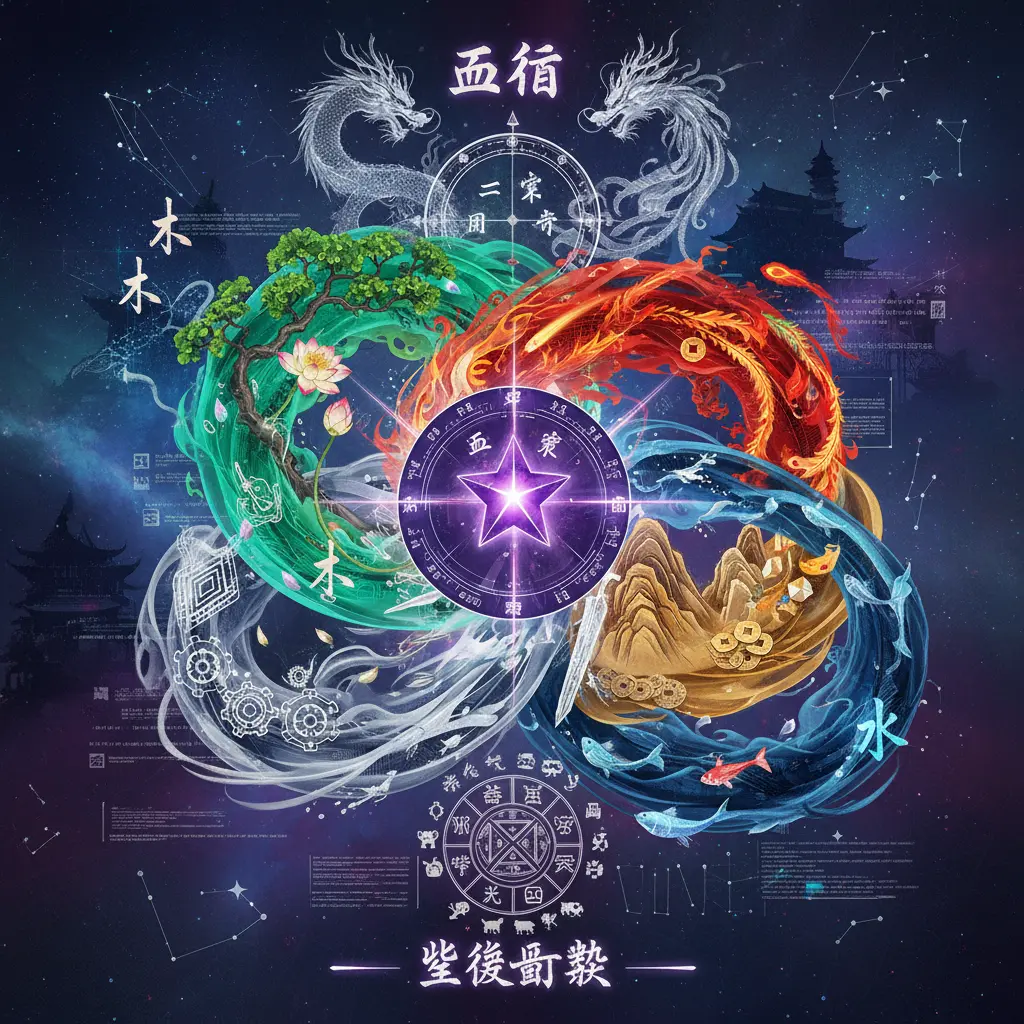 紫微鬥數 - 五行