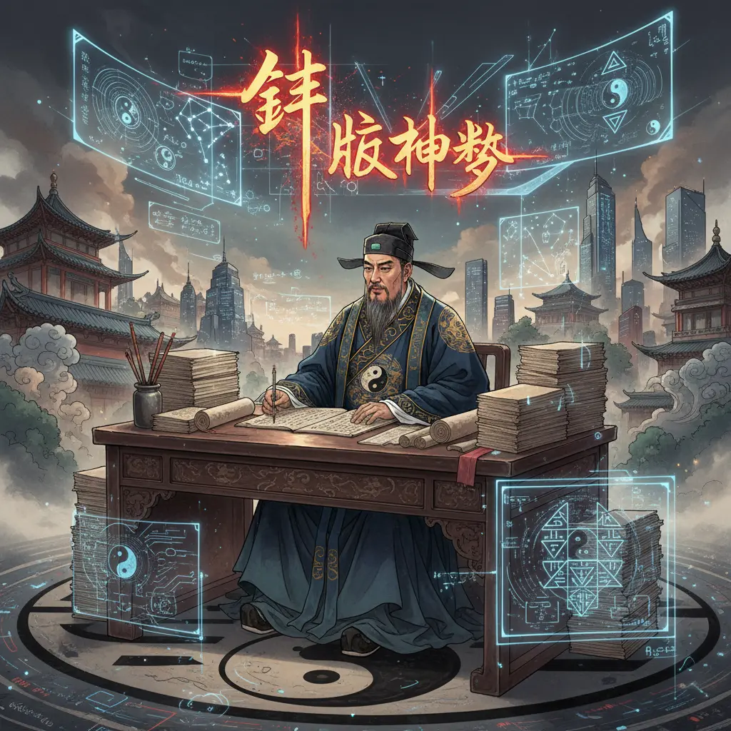 鐵版神數 - 邵雍