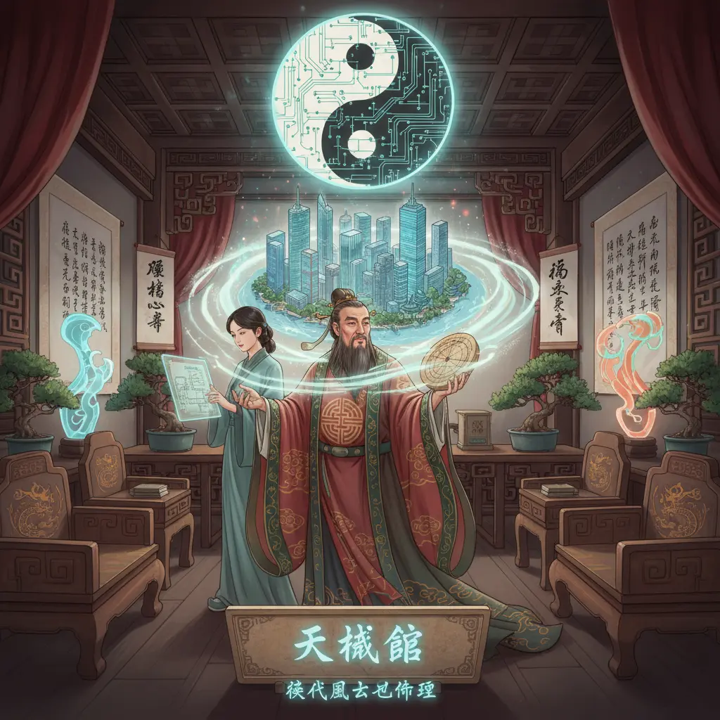 算命師 - 風水師