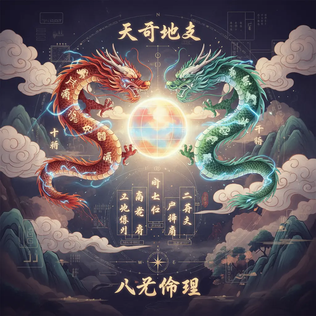 八字命理 - 天干地支