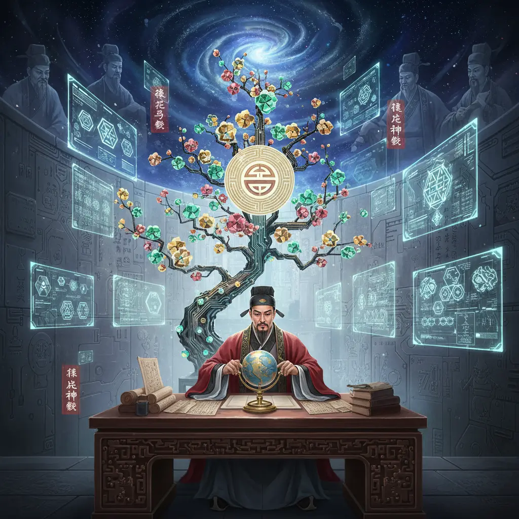 鐵版神數 - 梅花易數