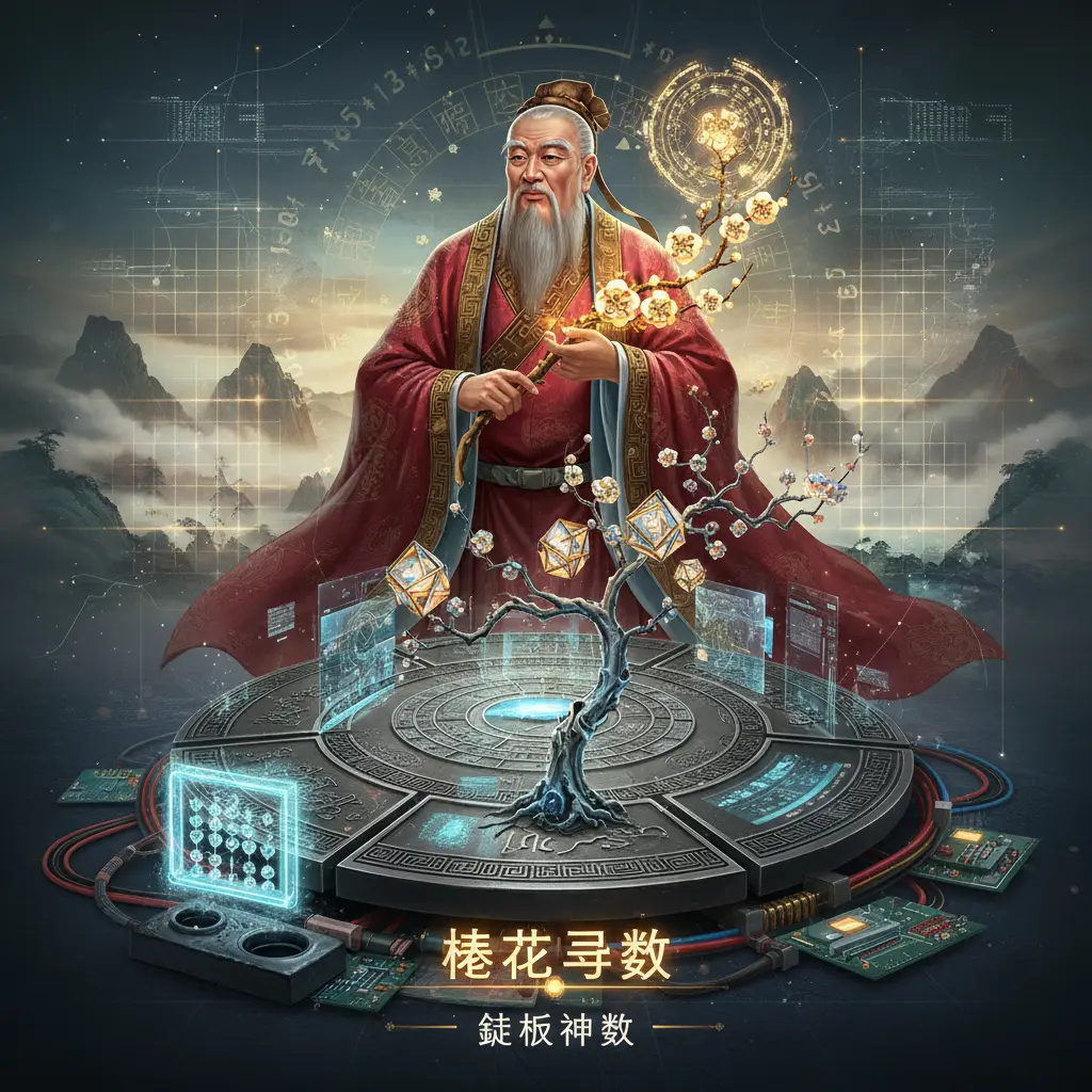 鐵板神數 - 梅花易數