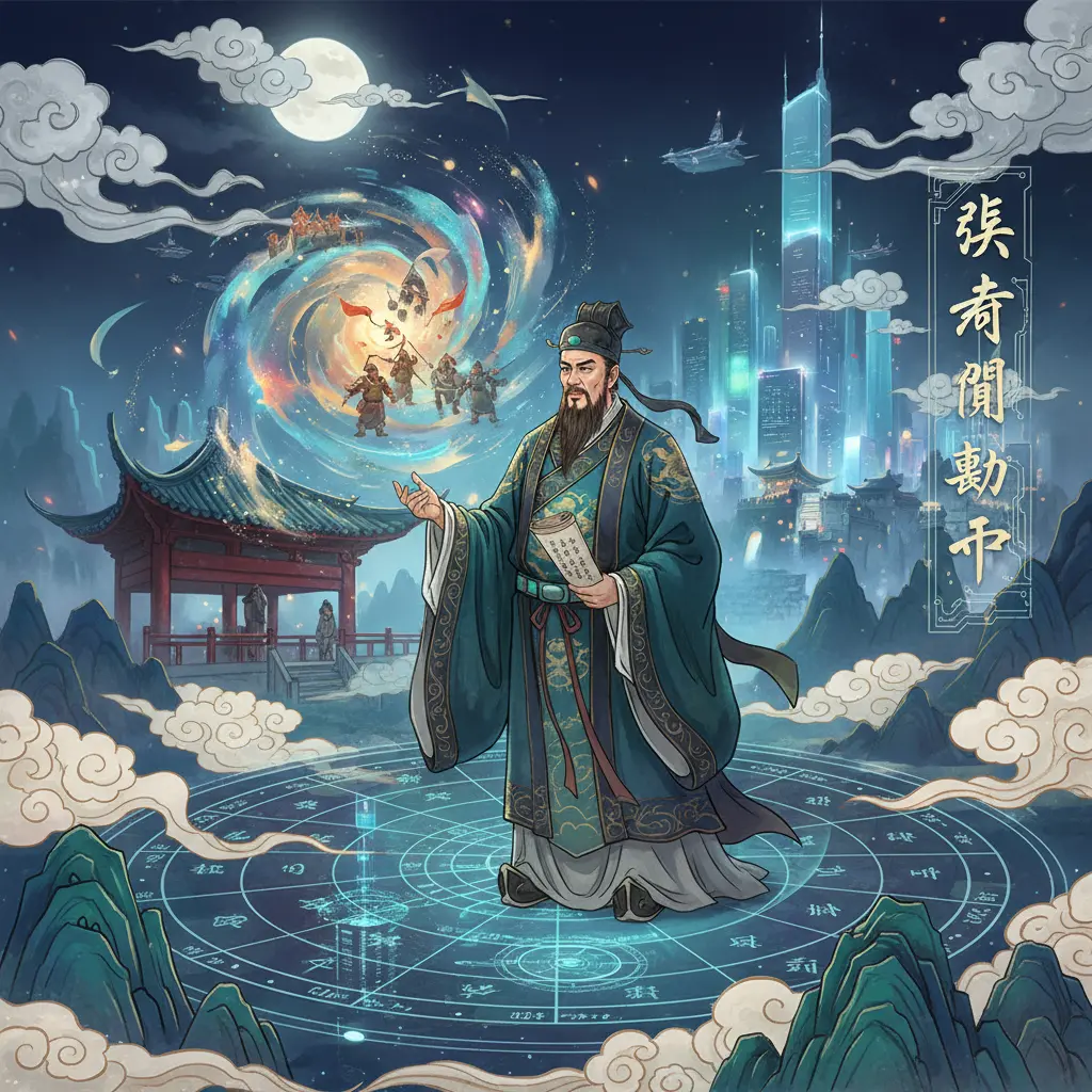 奇門遁甲 - 張良