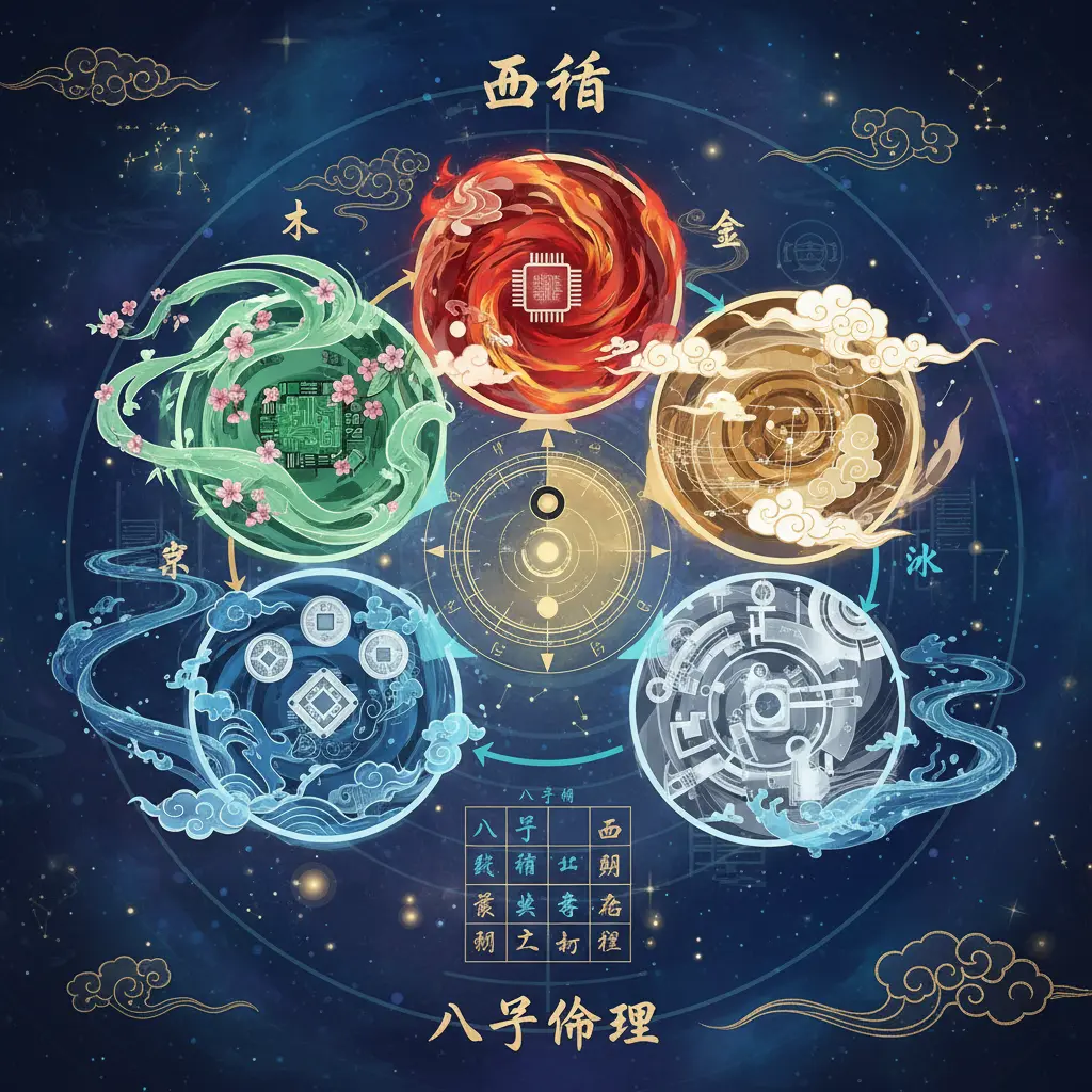 八字命理 - 五行