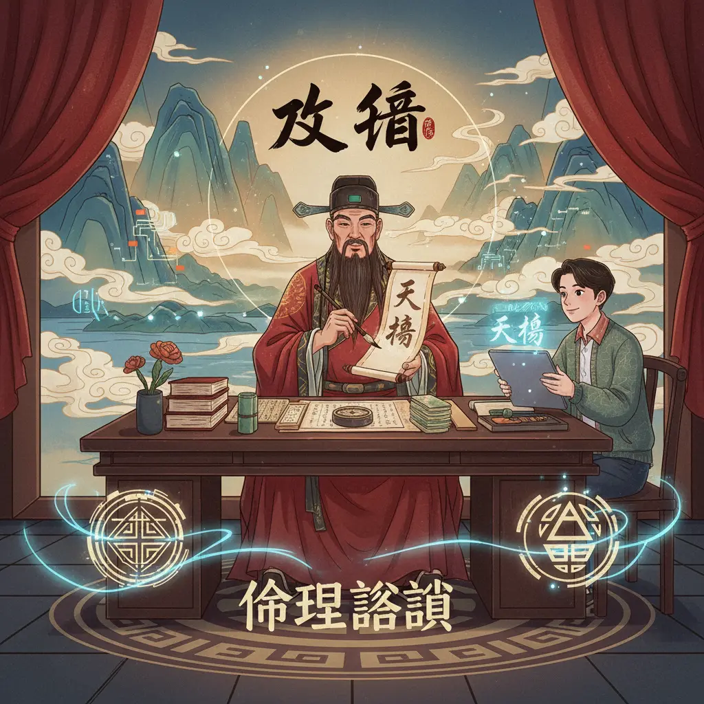 命理諮詢 - 改名