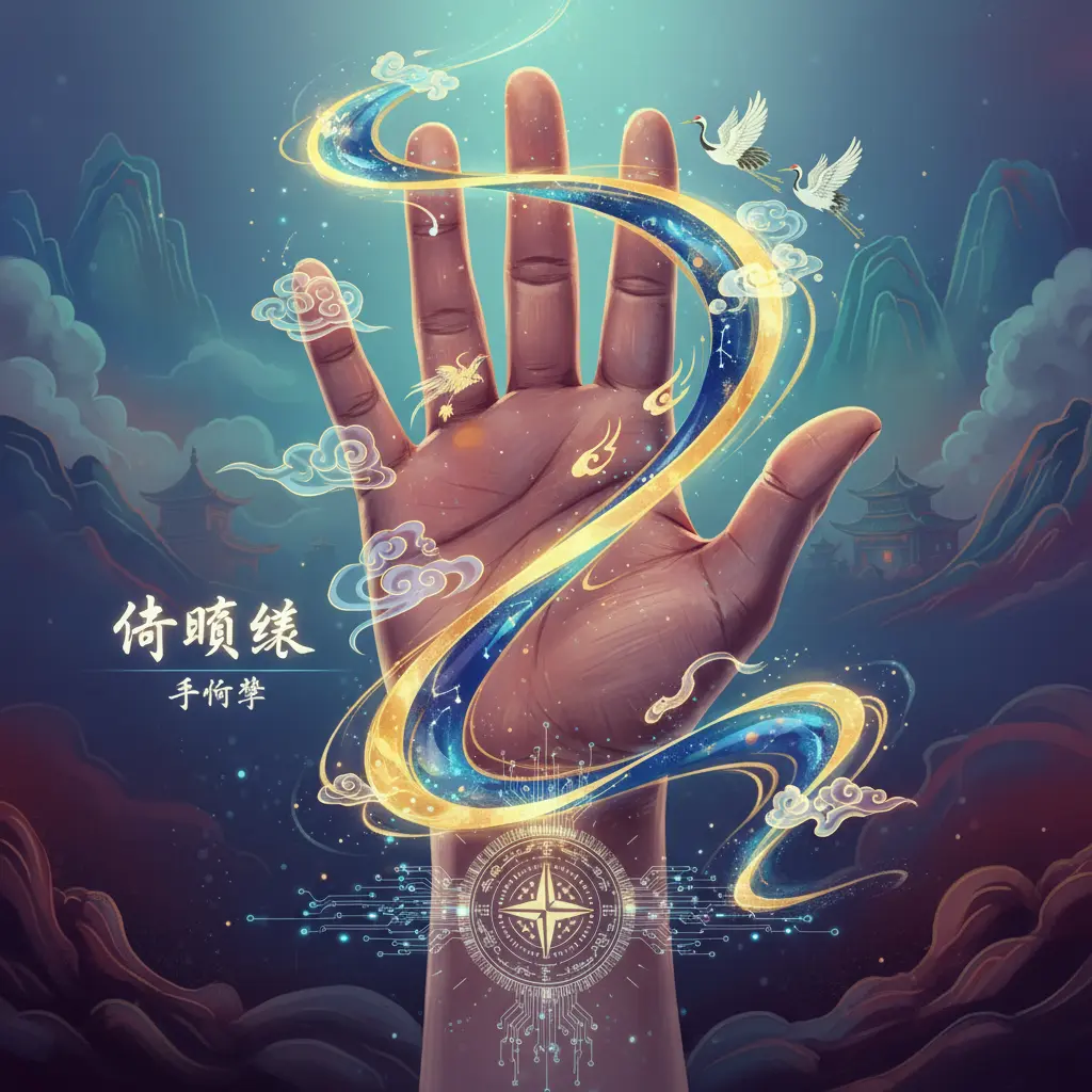 手相學 - 命運線