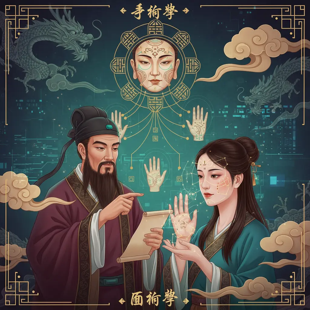 面相學 - 手相學