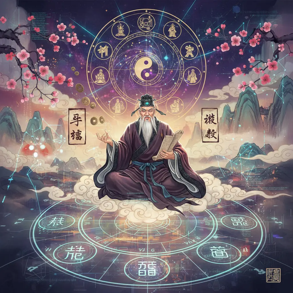 紫微鬥數 - 易經