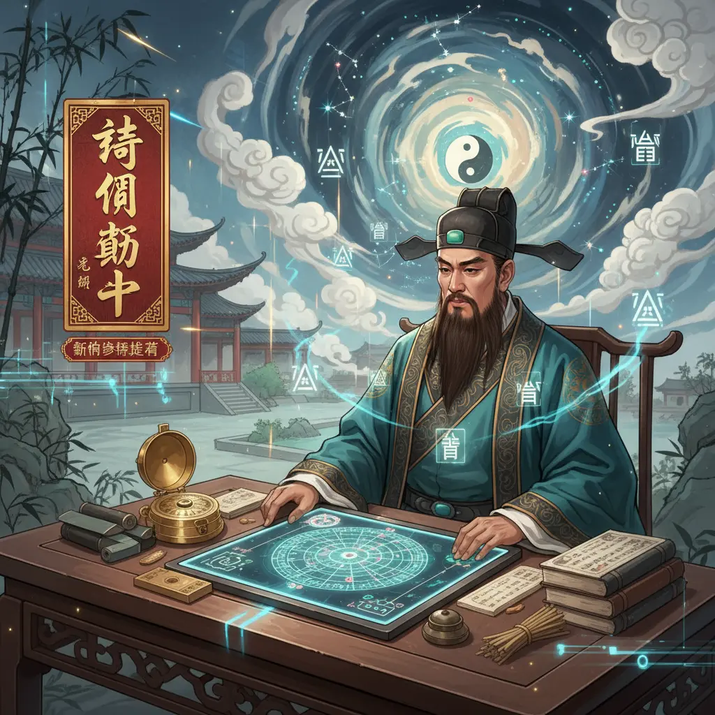 算命師傅推薦 - 奇門遁甲