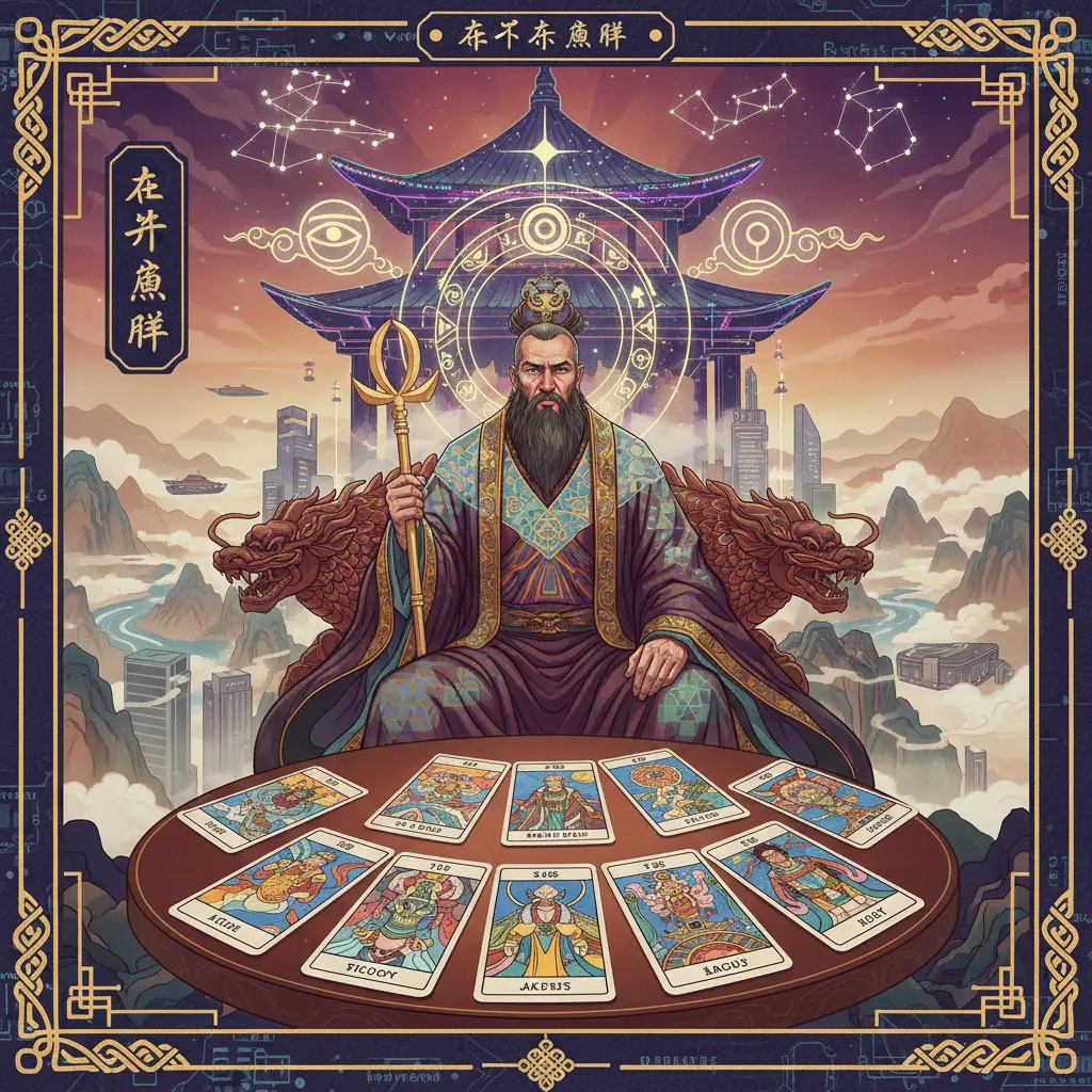 塔羅牌 - 托特塔羅牌