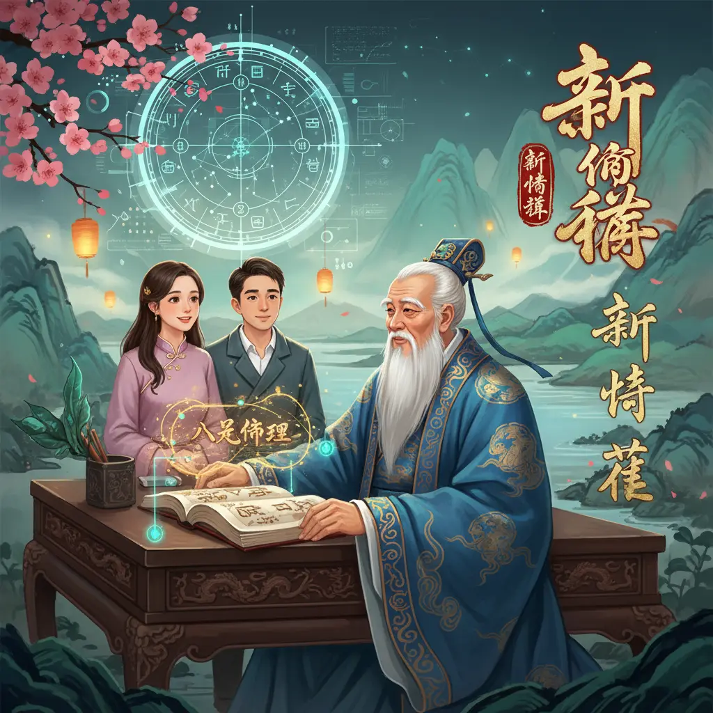算命師傅推薦 - 八字命理