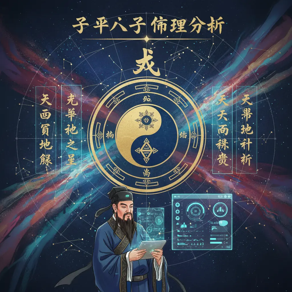 命理分析 - 子平八字