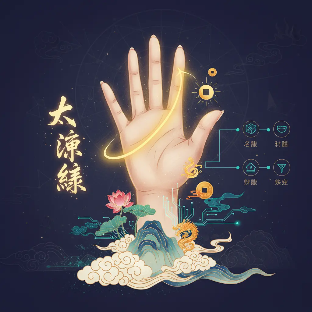 手相學 - 太陽線