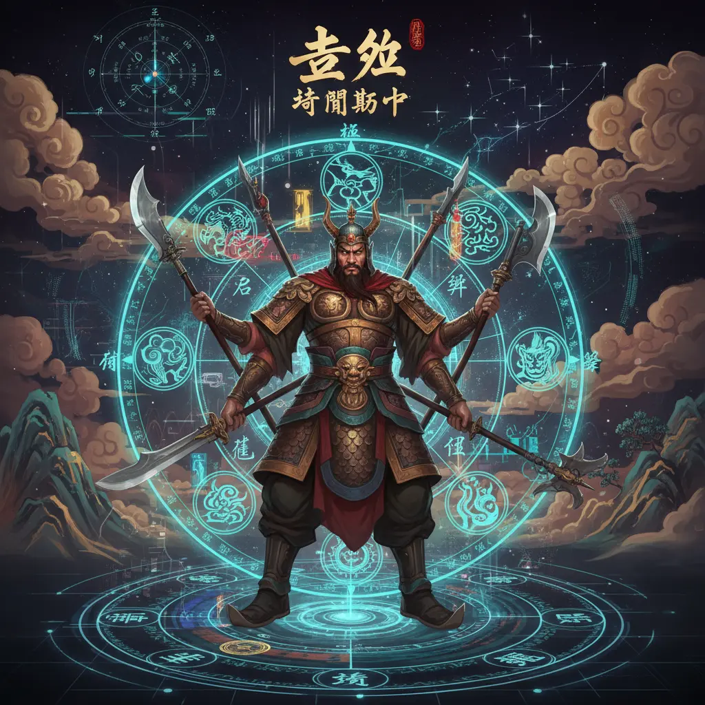 奇門遁甲 - 蚩尤