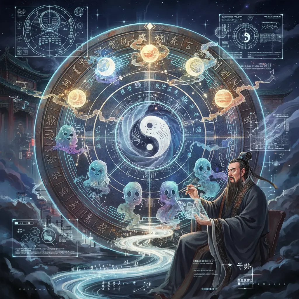 鐵板神數 - 七政四餘