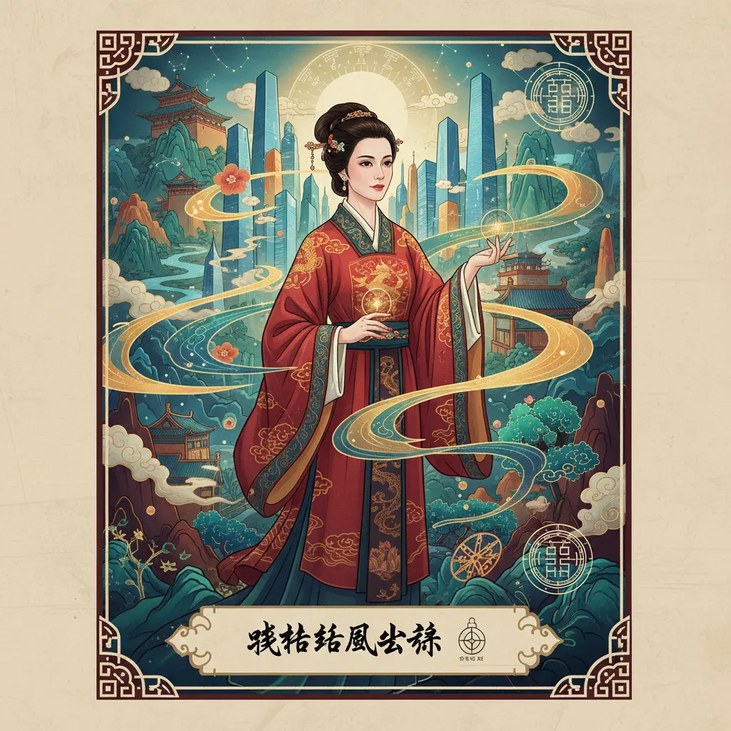 麥玲玲 - 風水師