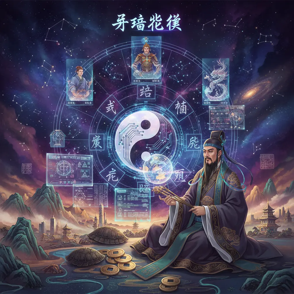 紫微鬥數 - 易經占卜