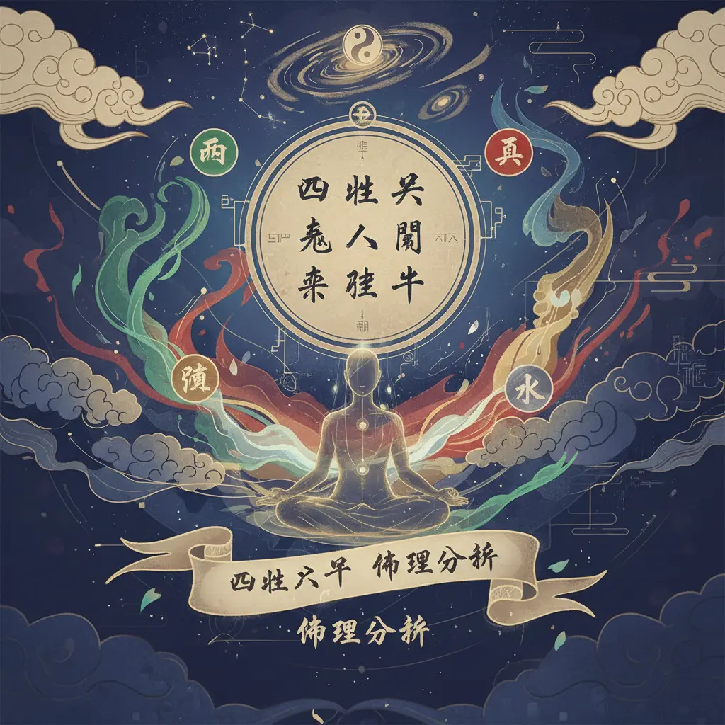 命理分析 - 四柱八字