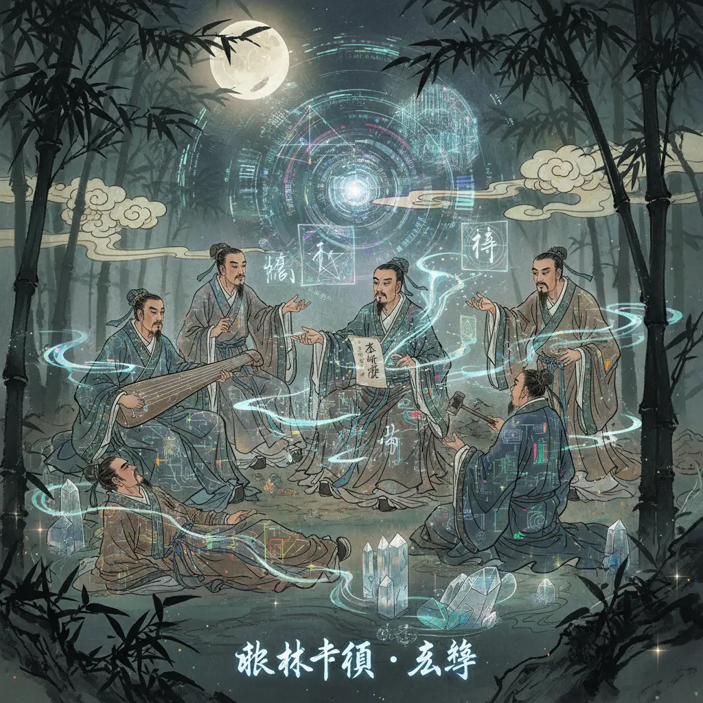 玄學 - 竹林七賢