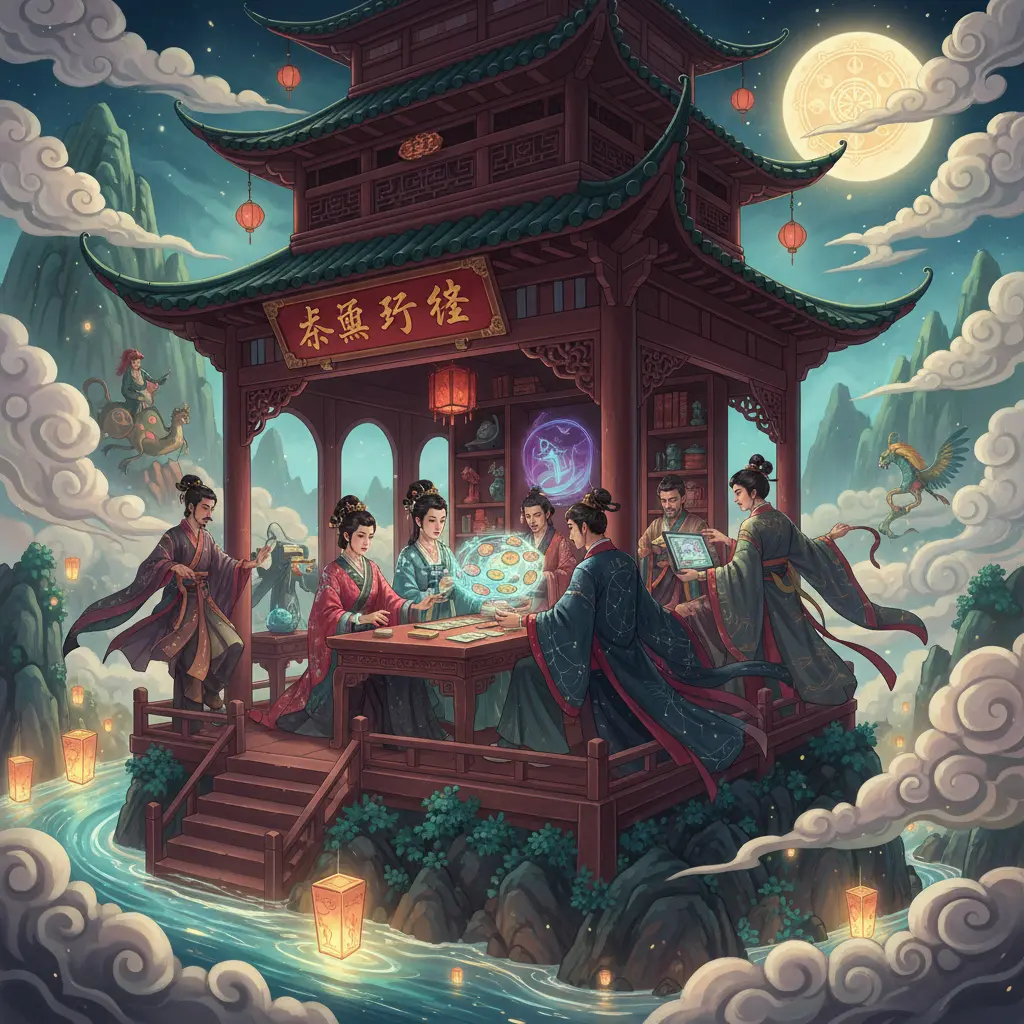 塔羅牌 - 塔羅工作室